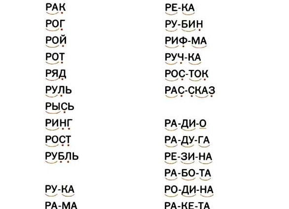 Определения на букву Р