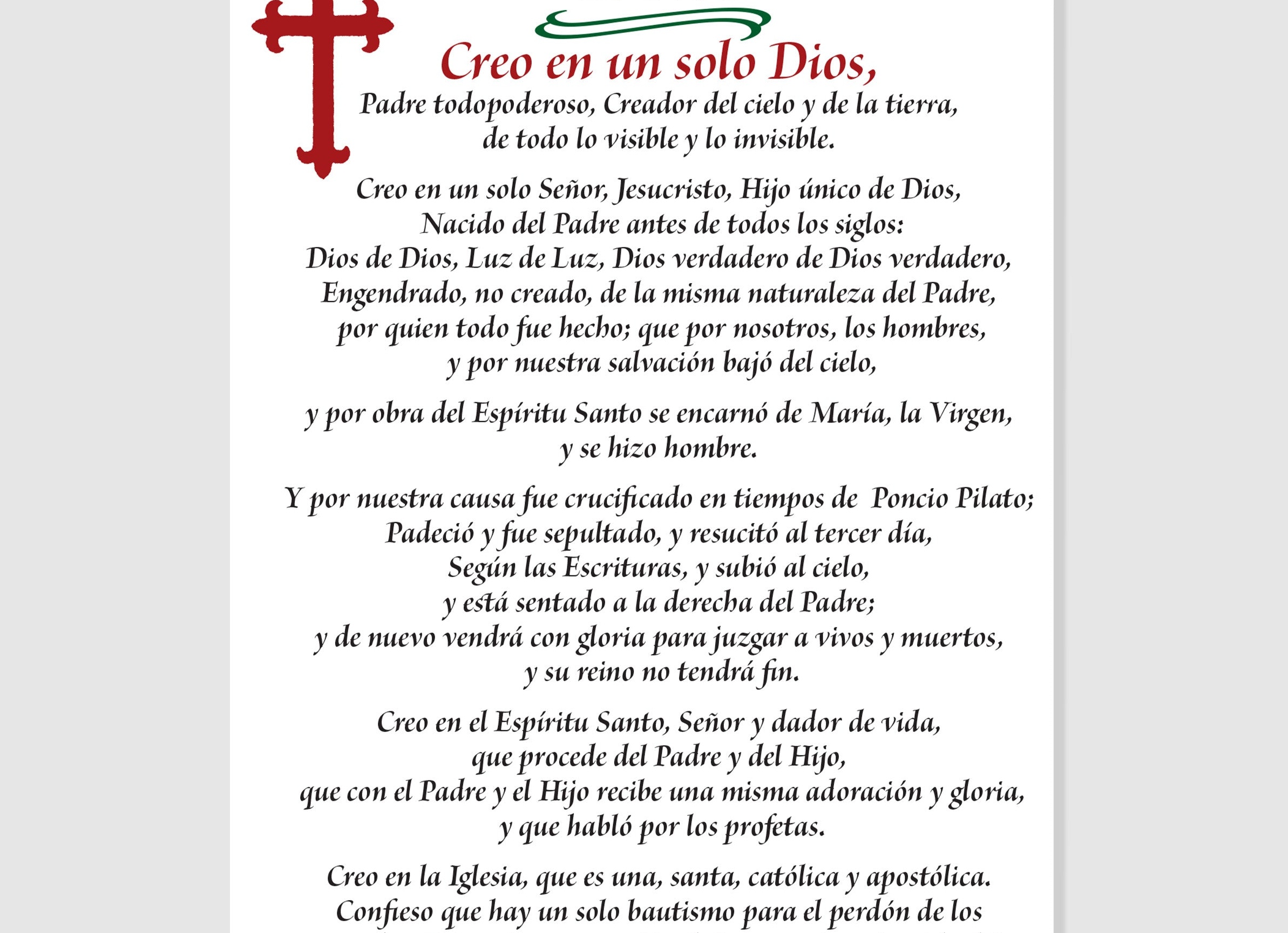 Credo