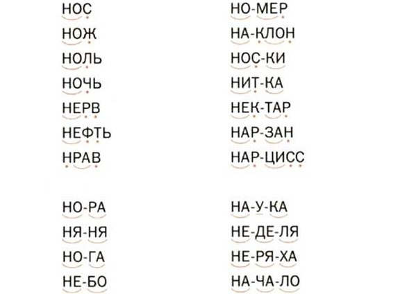 Определения на букву Н