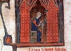Адам де ла Аль (Adam de la Halle)