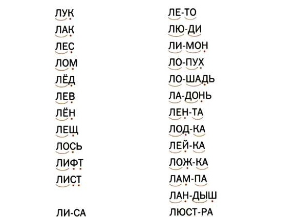 Определения на букву Л