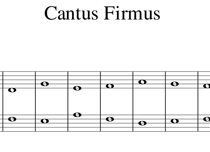 Cantus firmus